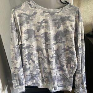 Camo long sleeve never worn was gift